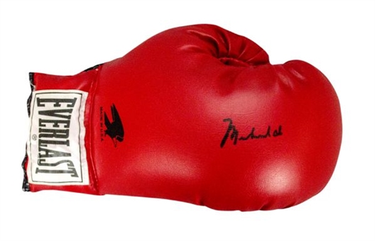 Muhammad Ali Autographed Everlast Boxing Glove